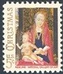 United States, 1966 Traditional Christmas Stamp